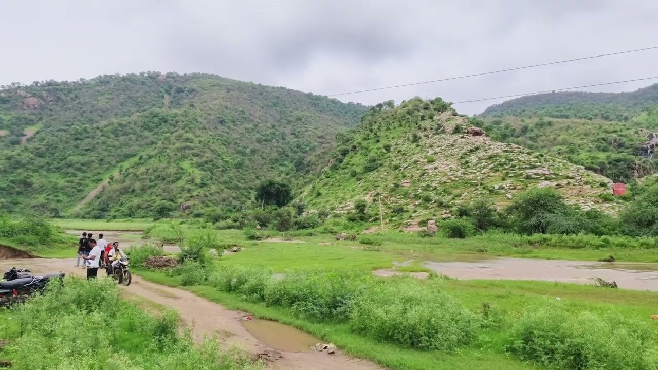 Ruparel River Natni ka Bara Alwar Jaipur Haighway Sariska Tiger Reserve Alwar Rajasthan 