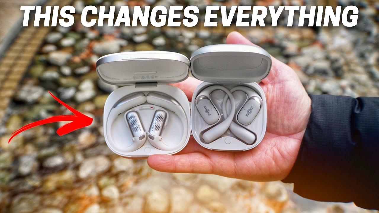 Shokz Open Fit Pro против Open Fit 2: Эта функция заставит вас обновить обувь!