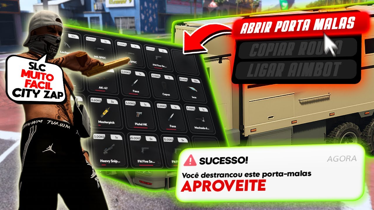 Abrindo CARROS ADMINISTRATIVO ELE VAI ME PAGAR $1000 TODA VEZ Q EU CLICAR NELE! #fivem #modmenu #gta