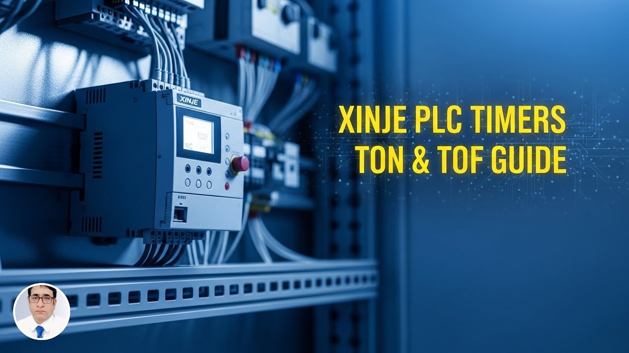 HOW CAN USE TIMERS IN XINJE PLC
