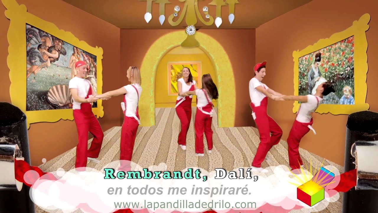 La Pandilla de Drilo - Los pintores