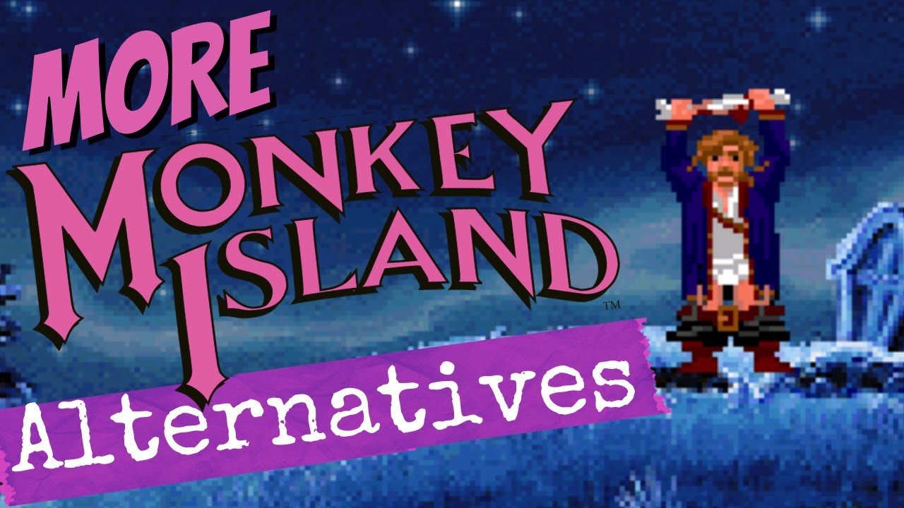 Play More Games Like Monkey Island - Indie Version! | Point & Click Adventure Games