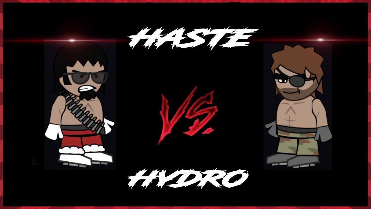 Mini Militia : Haste vs Hydro [ Read Description ]