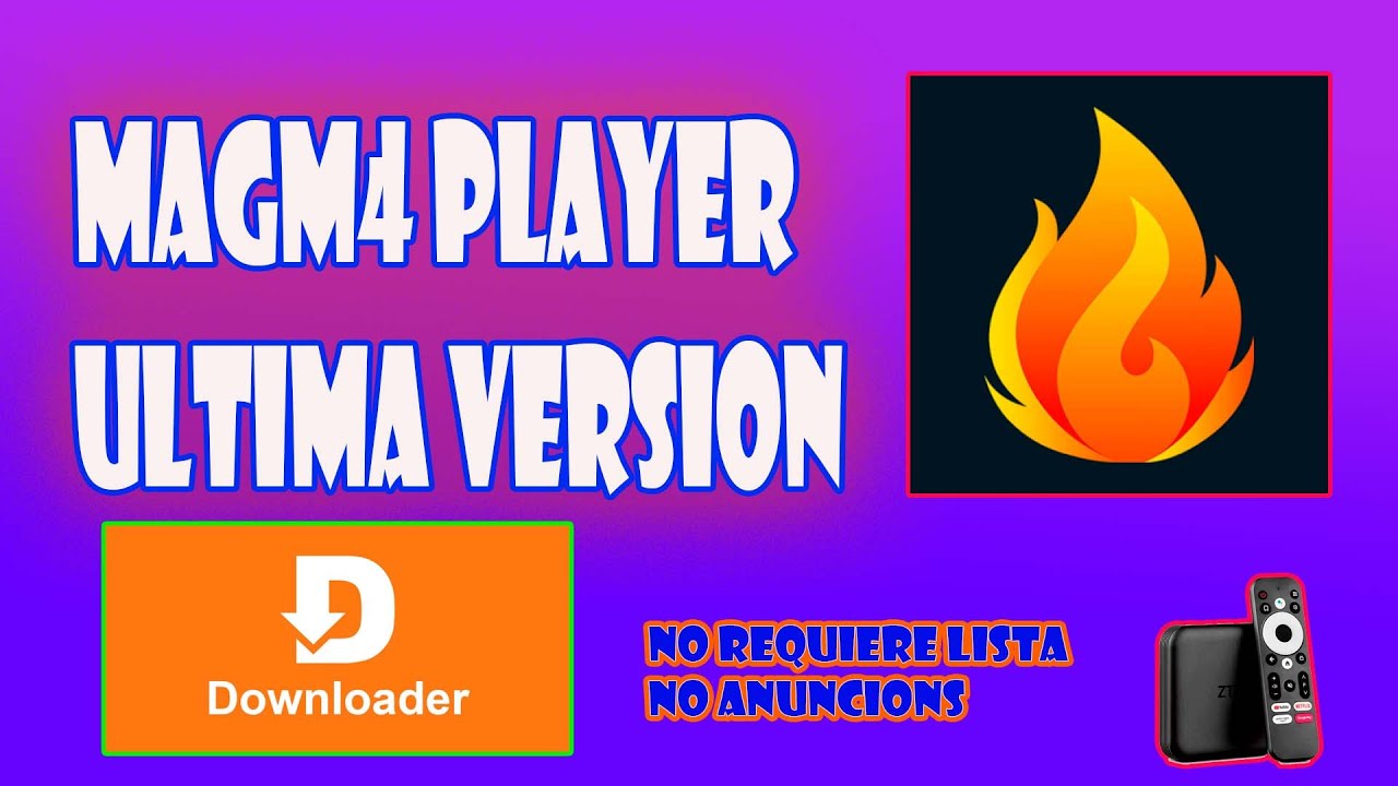 NUEVO MAGM4 PLAYER ULTIMA VERSION 2026  FULL 🔥🔥🔥