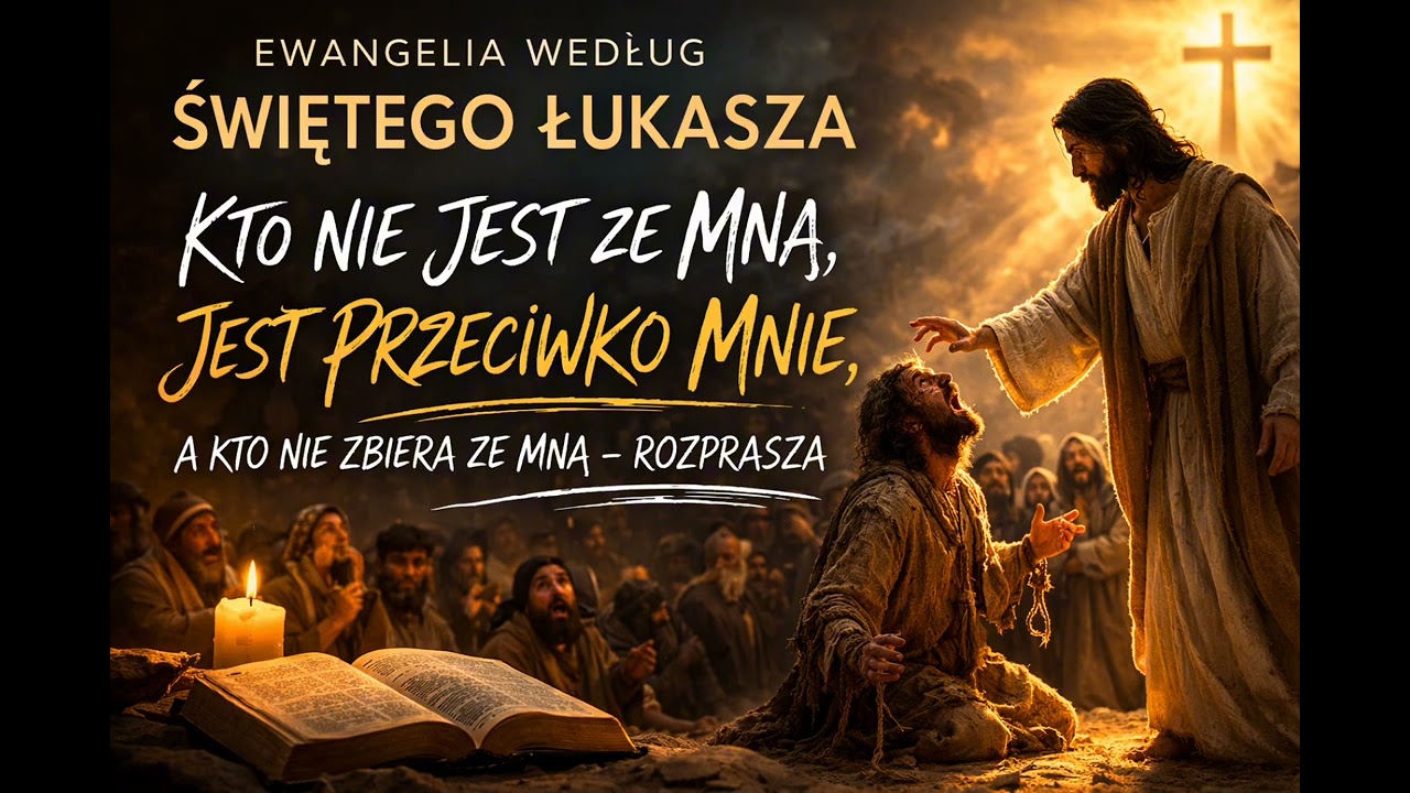 Dzień #71•Kto nie jest ze Mną, jest przeciwko Mnie | Ewangelia według Świętego Łukasza | W Obecności