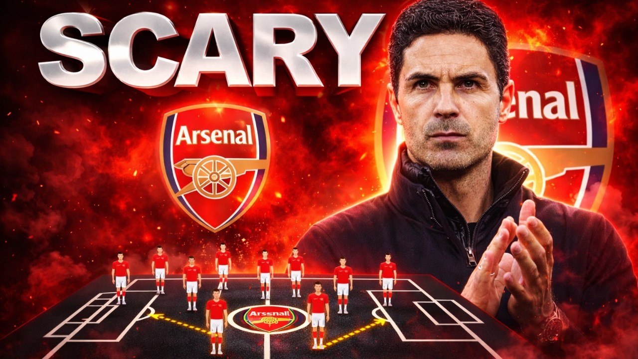 Mikel Arteta Are Playing Football We've NEVER Seen Before…