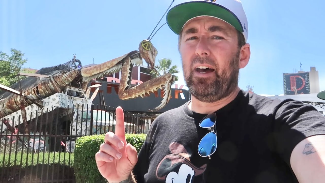 An Aggravating Day At Punk Rock Bowling - Dumb Rules & Wasted Money - Fremont Street Las Vegas