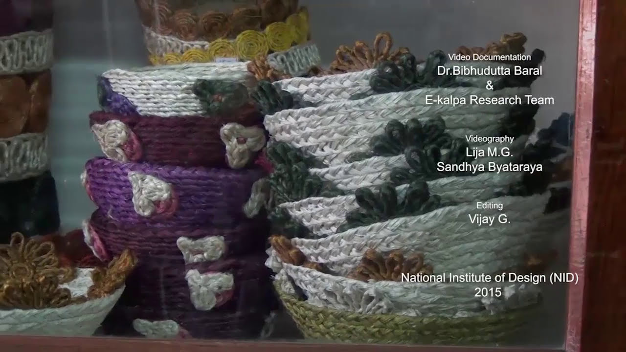 Banana Fiber Craft- Ernakulam, Kerala #bananaleafmeals#sustainableliving#ecocrafts#keralahandicrafts