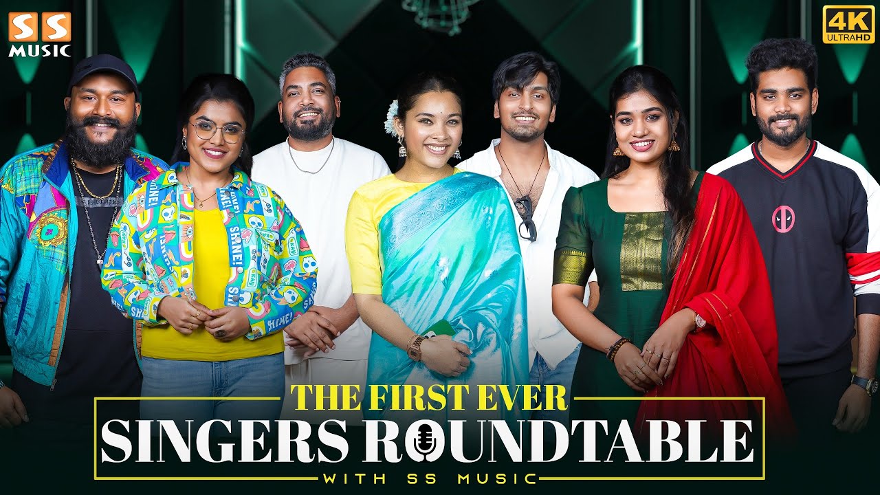 Bigil படத்துல நான் பாட வேண்டியது, ஆனா கடைசி நேரத்துல..! - Playback Singers Round Table 2024 Tamil