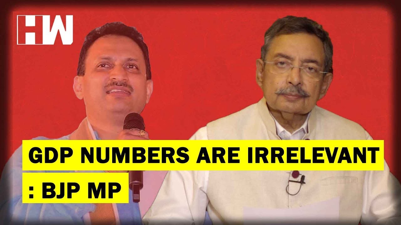 The Vinod Dua Show Ep 190: GDP numbers are irrelevant: BJP MP