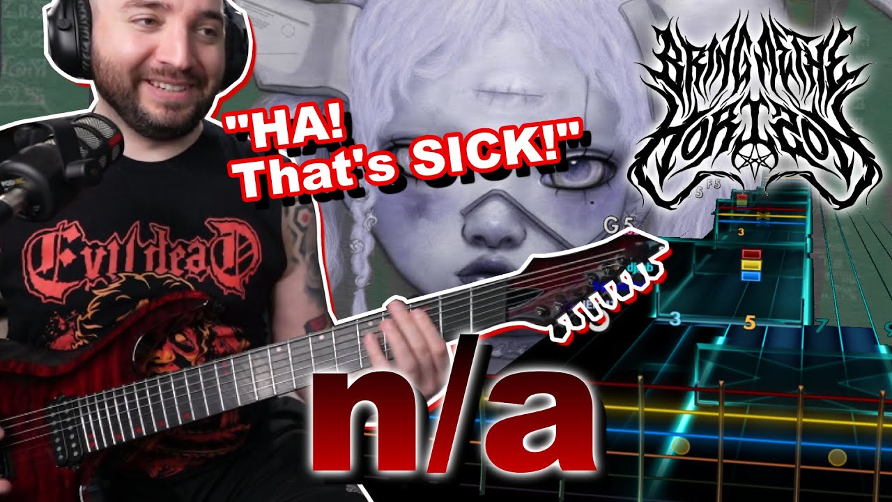 Playing and Hearing n/a from the new BMTH Album for the first time!