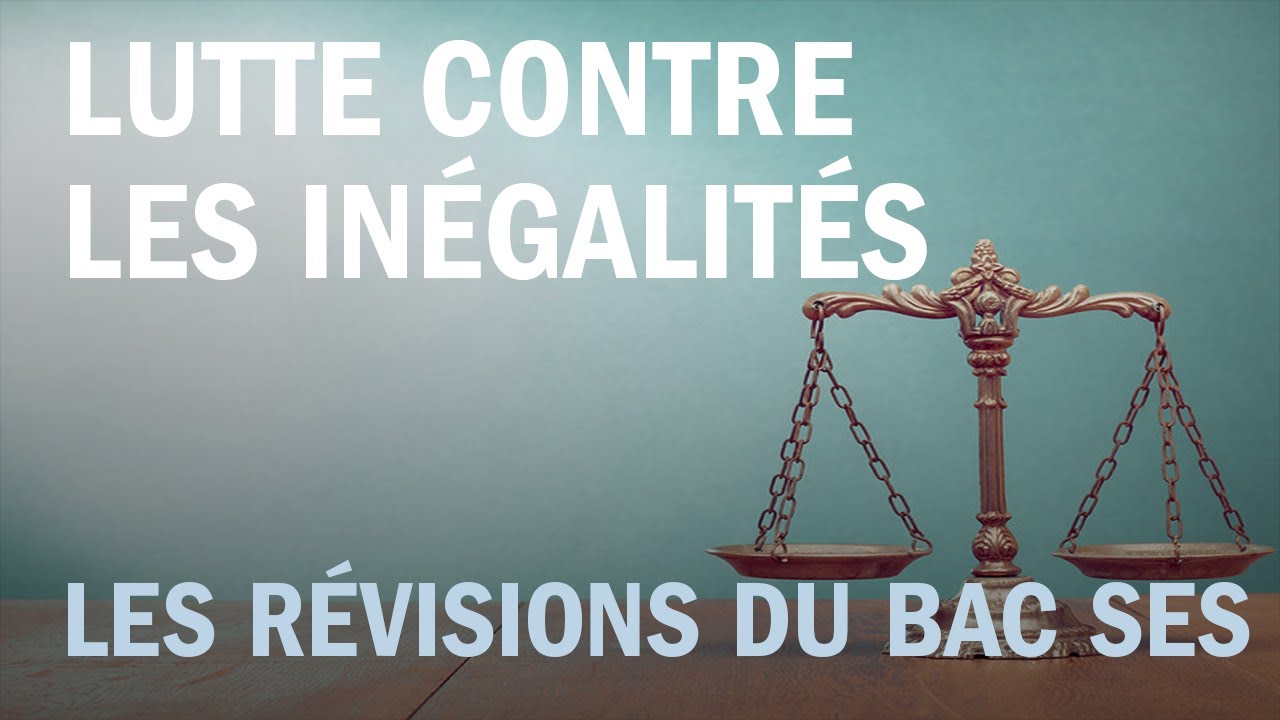 Les r&eacute;visions du bac ES : la lutte contre les in&eacute;galit&eacute;s - Entendez-vous l'&eacute;co ?