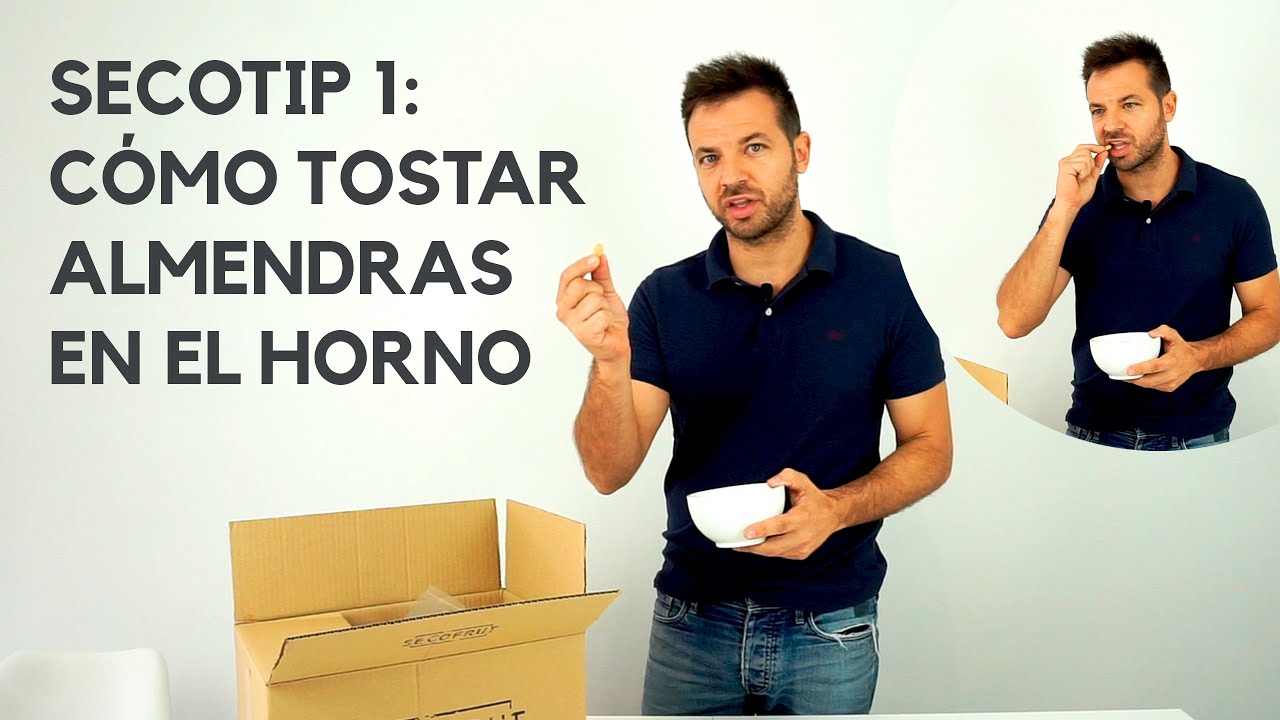 ¿Cómo tostar almendras al horno? 😋 Aprende a tostar desde cero los mejores Frutos Secos | Secotips1