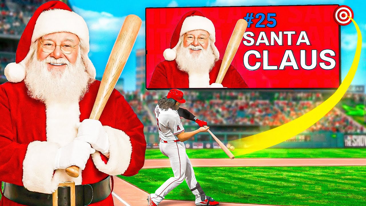 I Put Santa in MLB