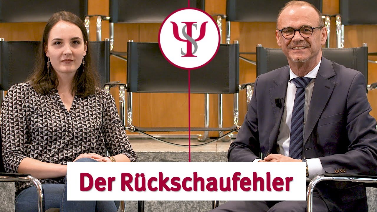Der Rückschaufehler (Hindsight Bias) | Sozialpsychologie mit Prof. Erb