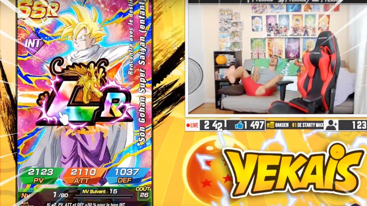 DOKKAN BATTLE : INVOCATIONS LR ! LA COMPILATION !