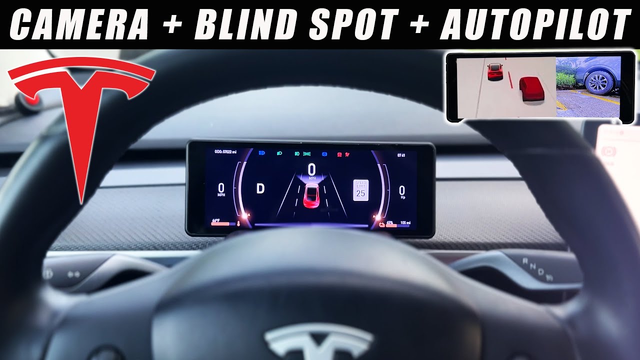 NEW Instrument Cluster Display For Tesla Model 3/Y Has EVERYTHING (Best One Yet 2023)