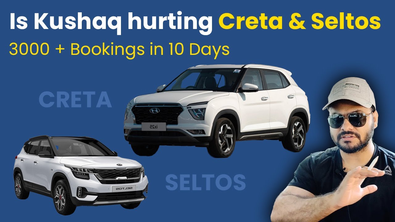 Is Skoda Kushaq hurting Hyundai & Kia profits? | 3000 bookings in 10 days
