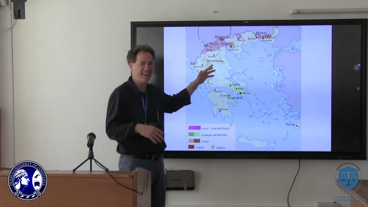 The Third ENTAN Conference, Panel D: Konstantinos Tsitselikis