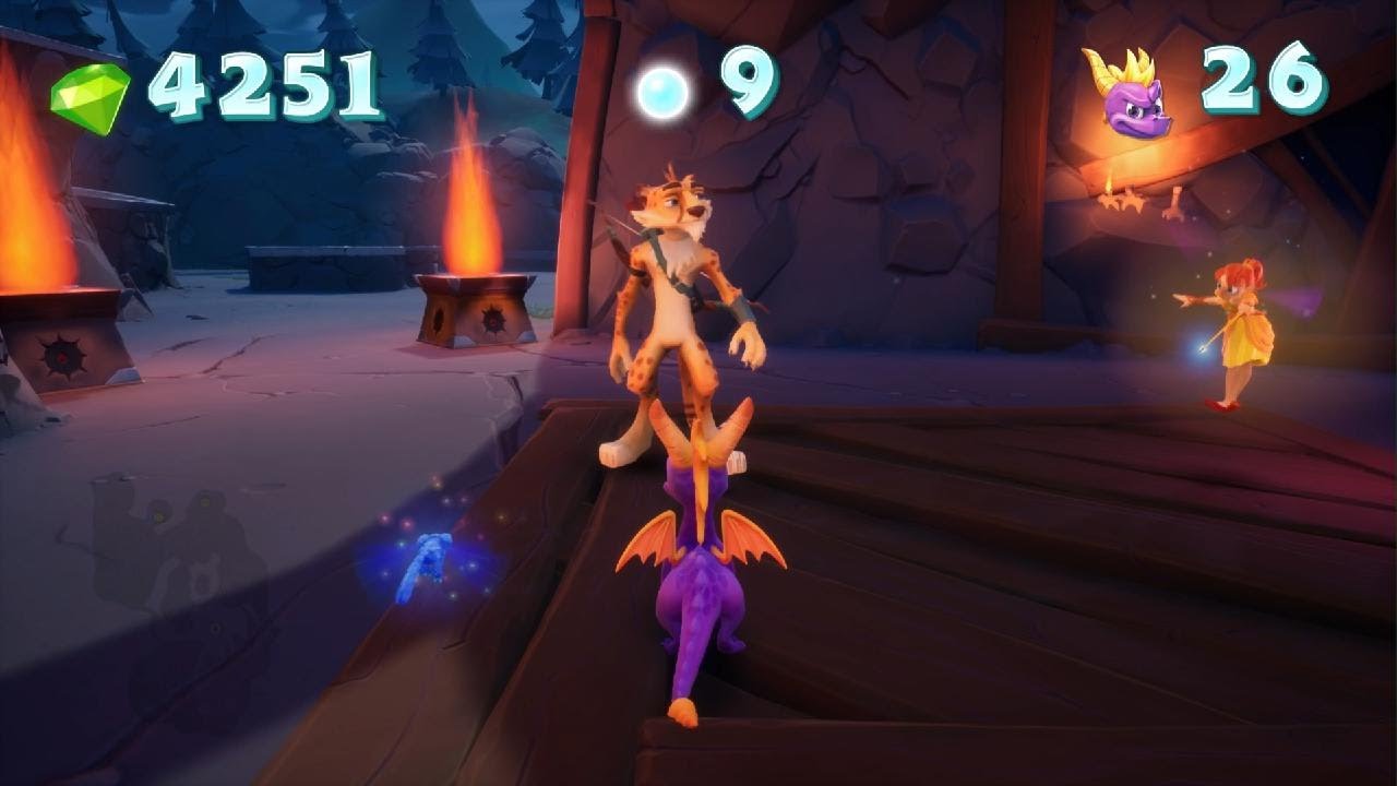Level clean up: Spyro Riptos Rage