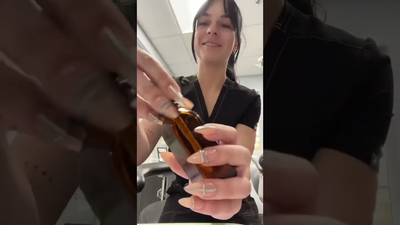 SUPER low-fi public asmr: my sister’s dental office  