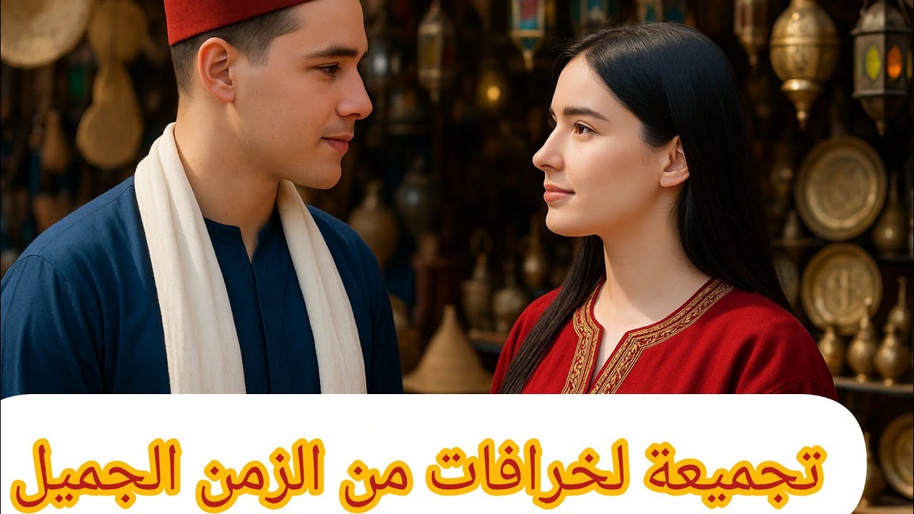 تجميعة لخرافات تونسية من قاع الخابية