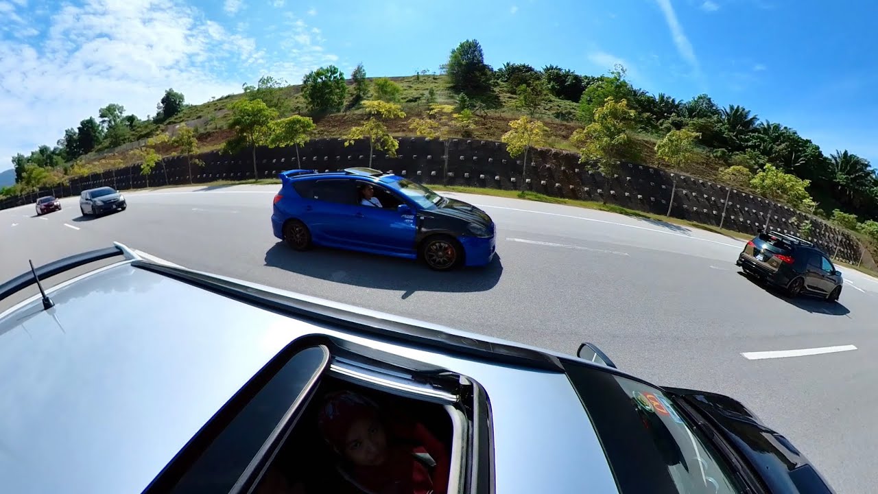Caldina Club Malaysia Sunday Fun Drive to Kodai Makan Ain, Seri Menanti Kuala Pilah..