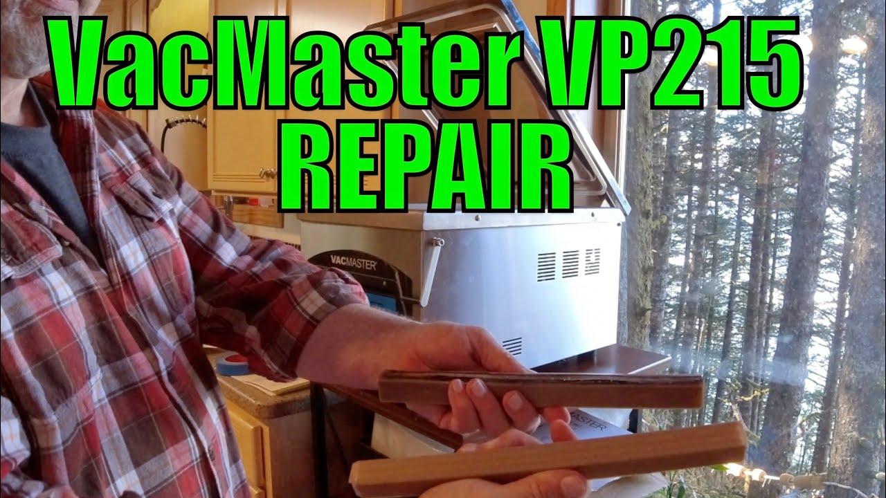 🔧 VacMaster VP215 chamber Sealer Repair! 🪛