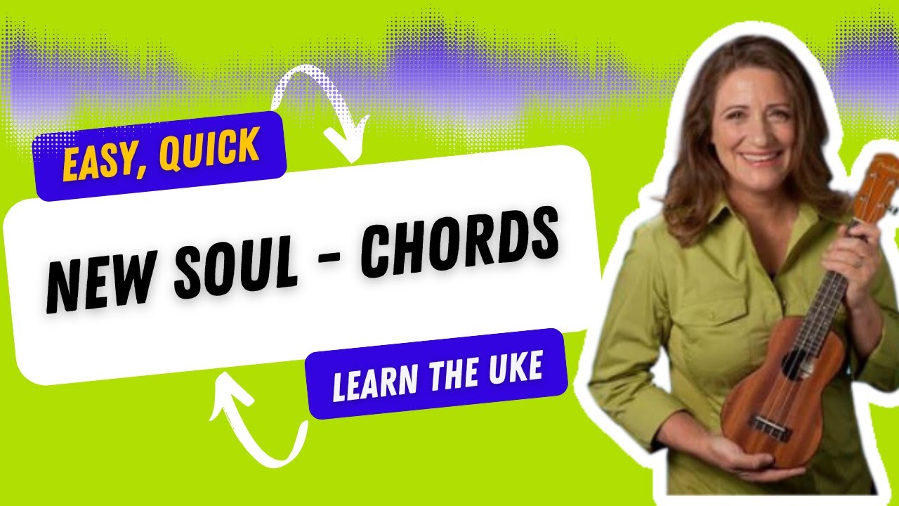 How to play New Soul Ukulele Tutorial - Ukulele Sisters