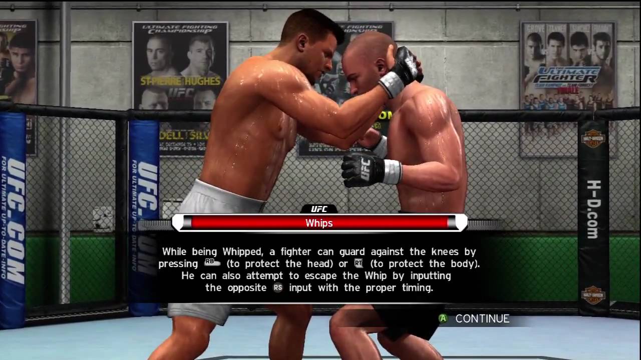 UFC 2009 Undisputed Tutorial - Takedown & Clinch