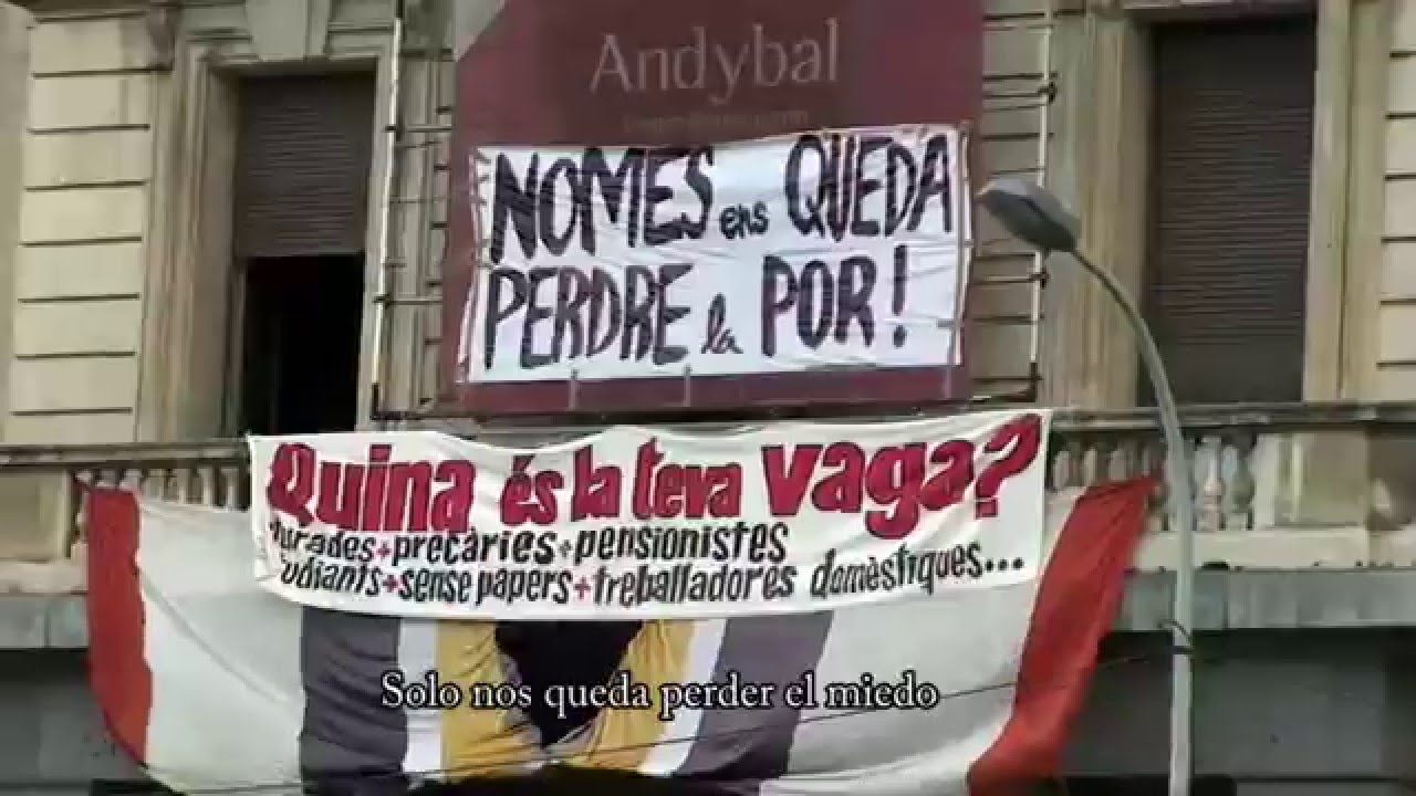 Ingobernables ; un recorrido por la Catalunya anarquista del siglo XXI