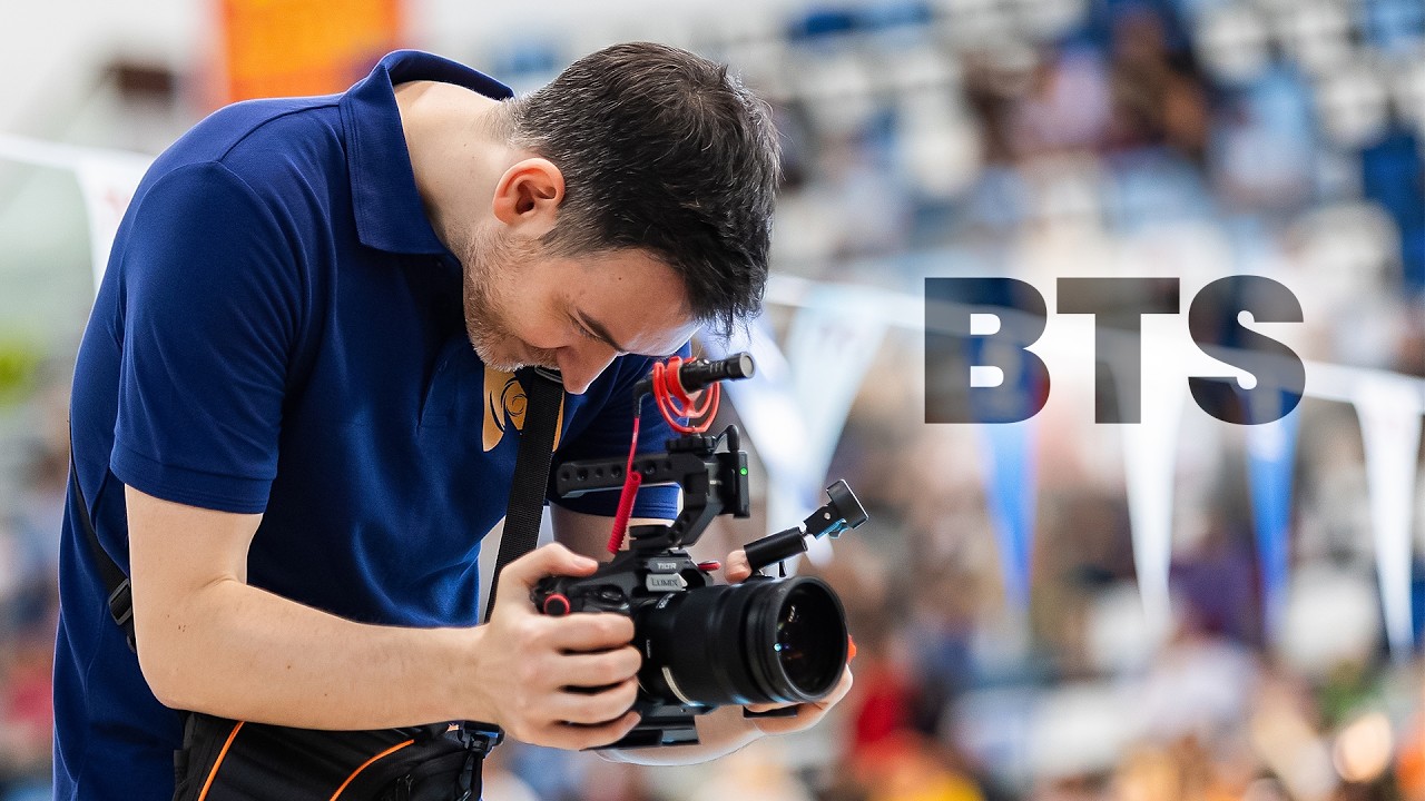 How I Shot a Sports Event Solo on the Lumix S5IIX | Vlog 003