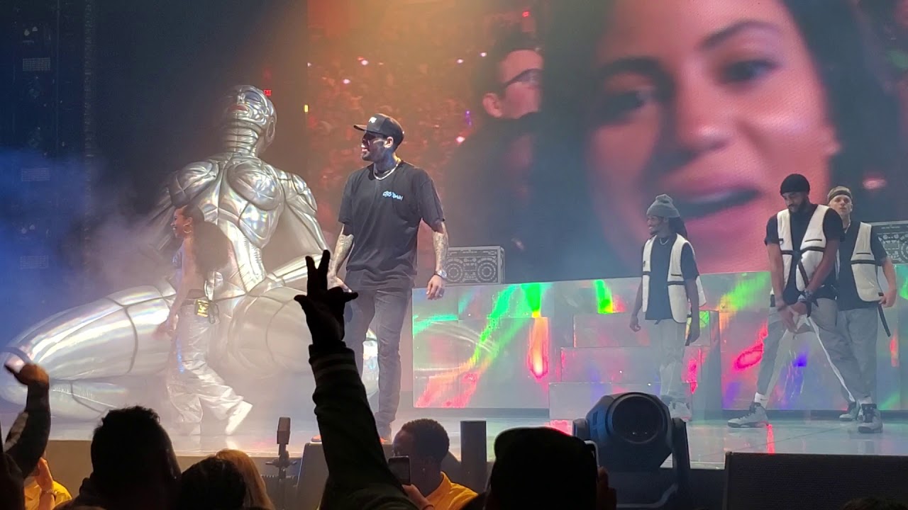 Chris Brown Indigo Tour 2019 