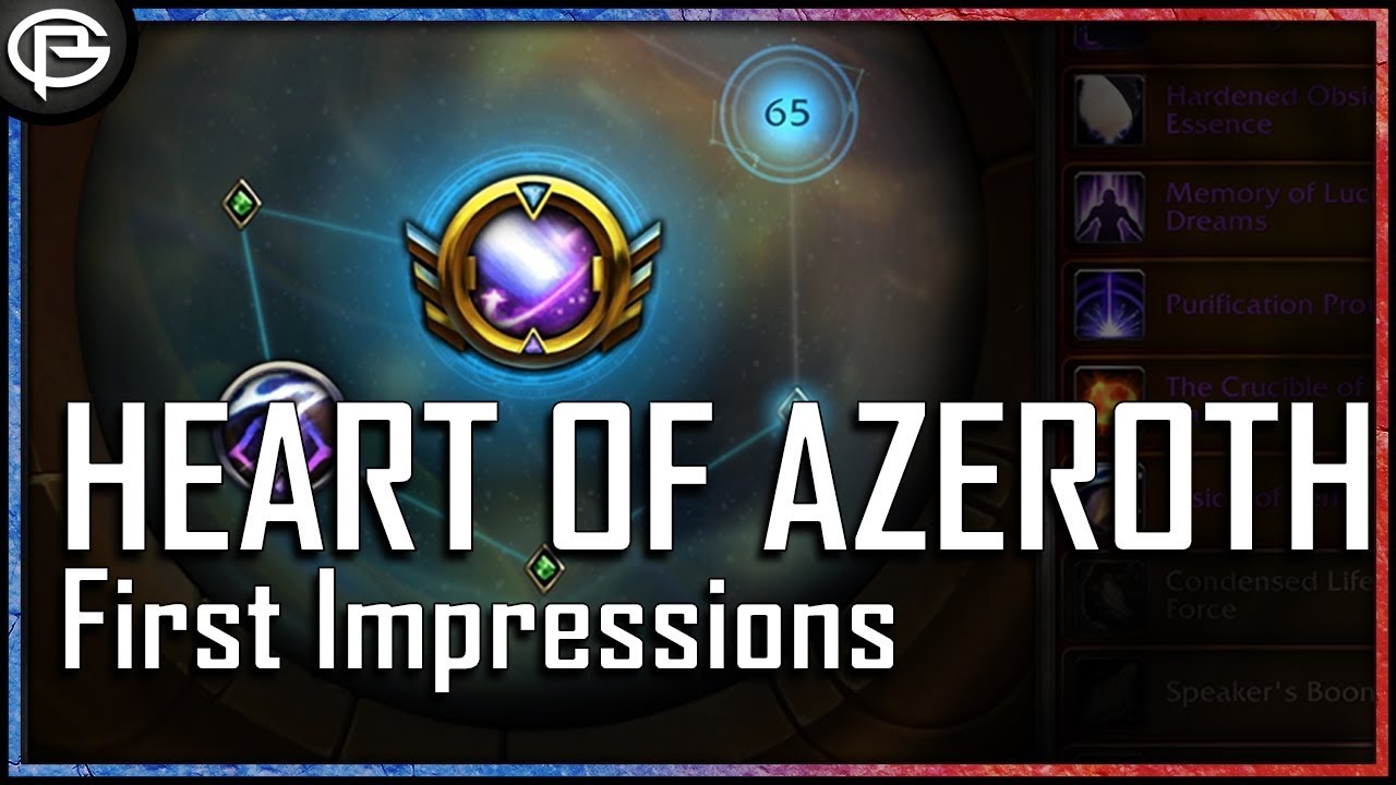 Heart of Azeroth Revamp - First Impressions