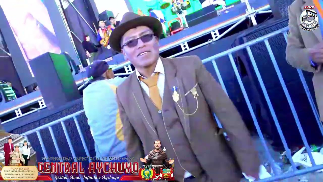 Los Shapis del Peru FRATERNIDAD ESPECTACULAR MORENADA ⚜️CENTRAL AYCHUYO⚜️