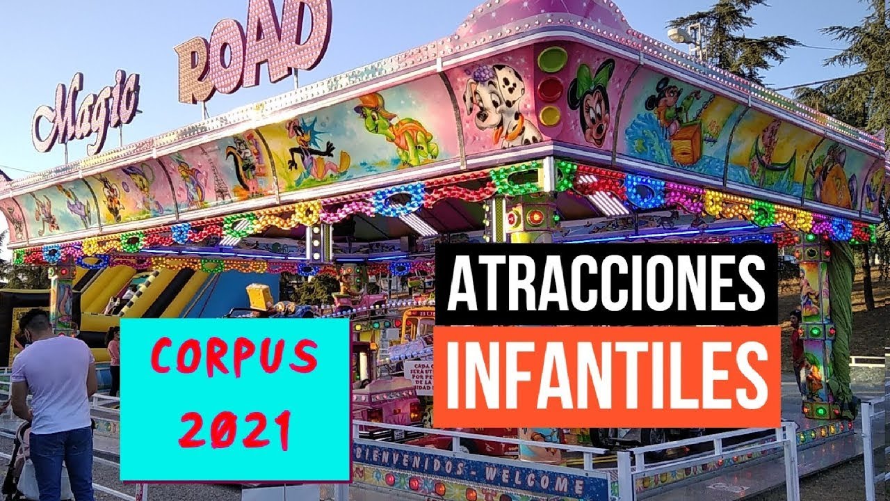 Atracciones Infantiles Corpus de Granada 2021 "Granada Park".