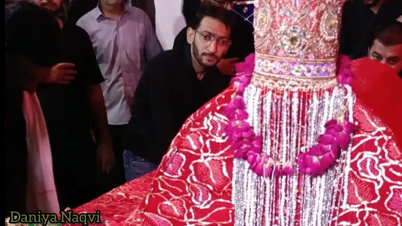 Shabih e Taboot Janabe Ali Akbar a.s.6 Muharram 1446/2024,Shikarpur