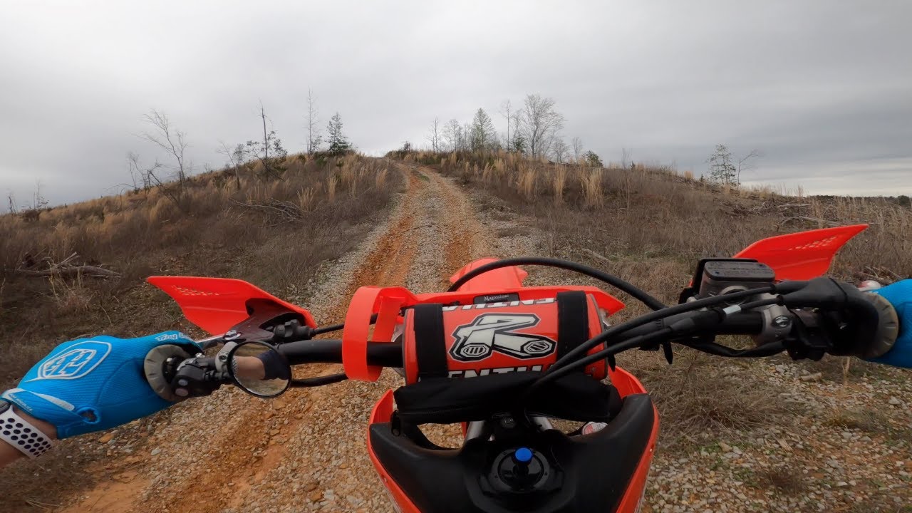First dirt bike ride of 2023.  Honda #crf250rx