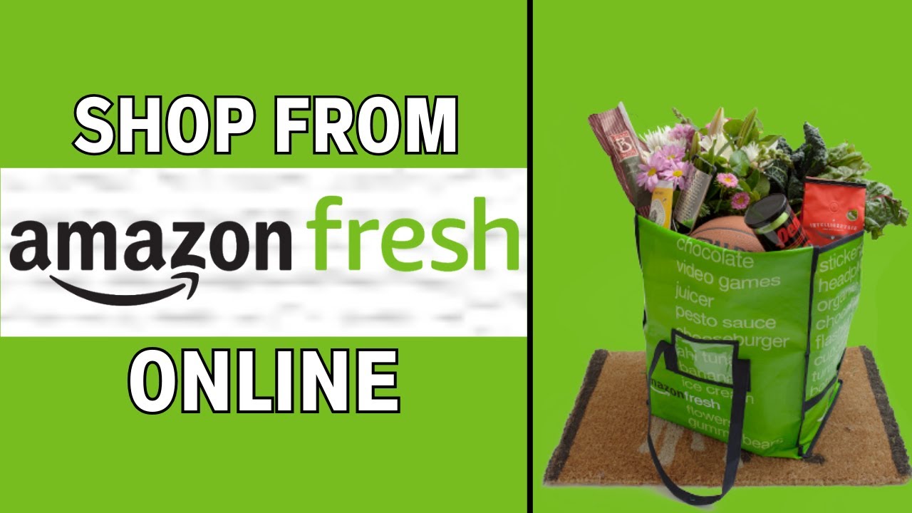 Как делать покупки в интернет-магазине AMAZON FRESH (БЫСТРО И ЛЕГКО)
