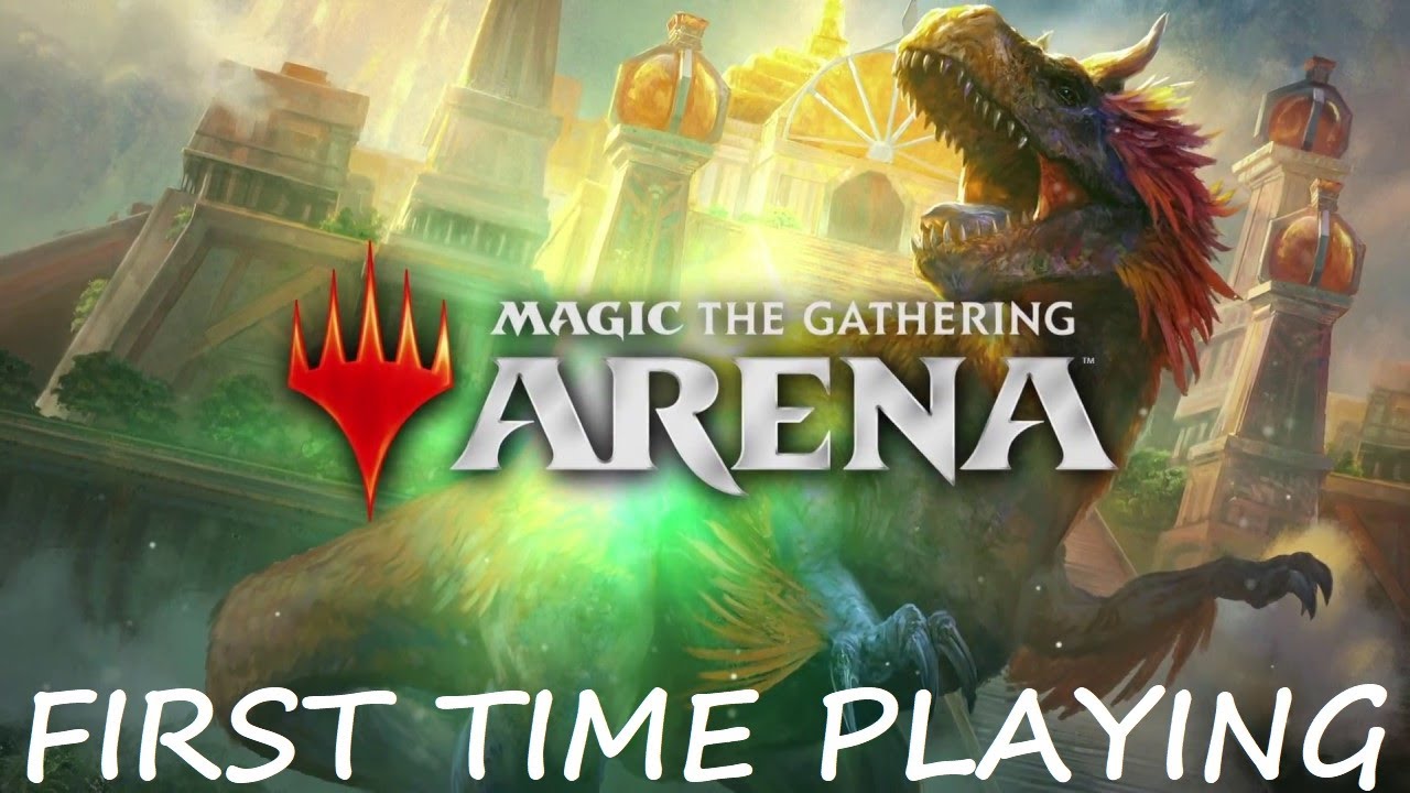 Lifelong Card Gamer Plays Magic: The Gathering For The First Time!