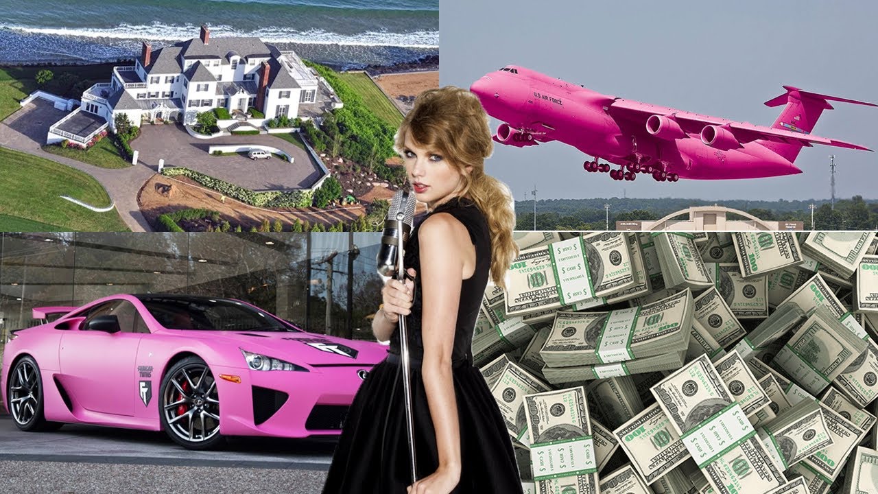 Taylor Swift - Lifestyle Of Country-Pop Star And Numerous Grammy Awards Winner