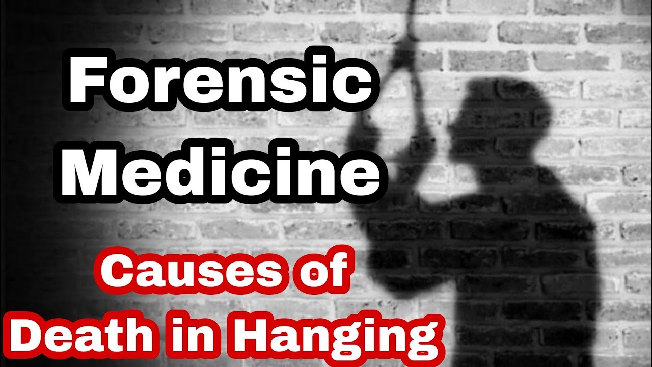 Causes of Death in Hanging || Hanging || Forensic Medicine