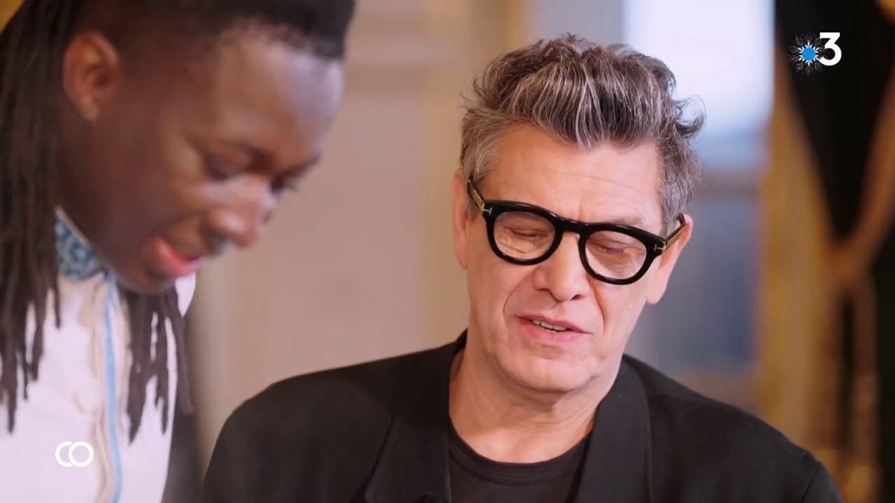 Marc Lavoine à Cuisine Ouverte