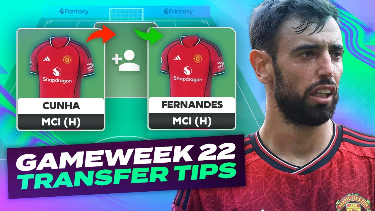 FERNANDES IN 🚀  FPL TRANSFER TIPS GAMEWEEK 22 | Fantasy Premier League Tips 2025/26