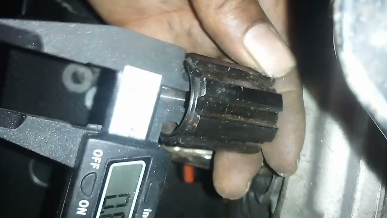 DIY Shaft adapter for tapered shaft