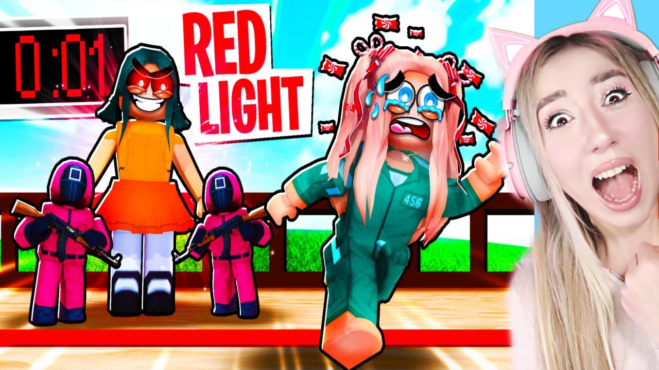 alle Squid Game 2 CHALLENGES in real life als Beki NOOB Roblox überleben (niemals NACH MACHEN)