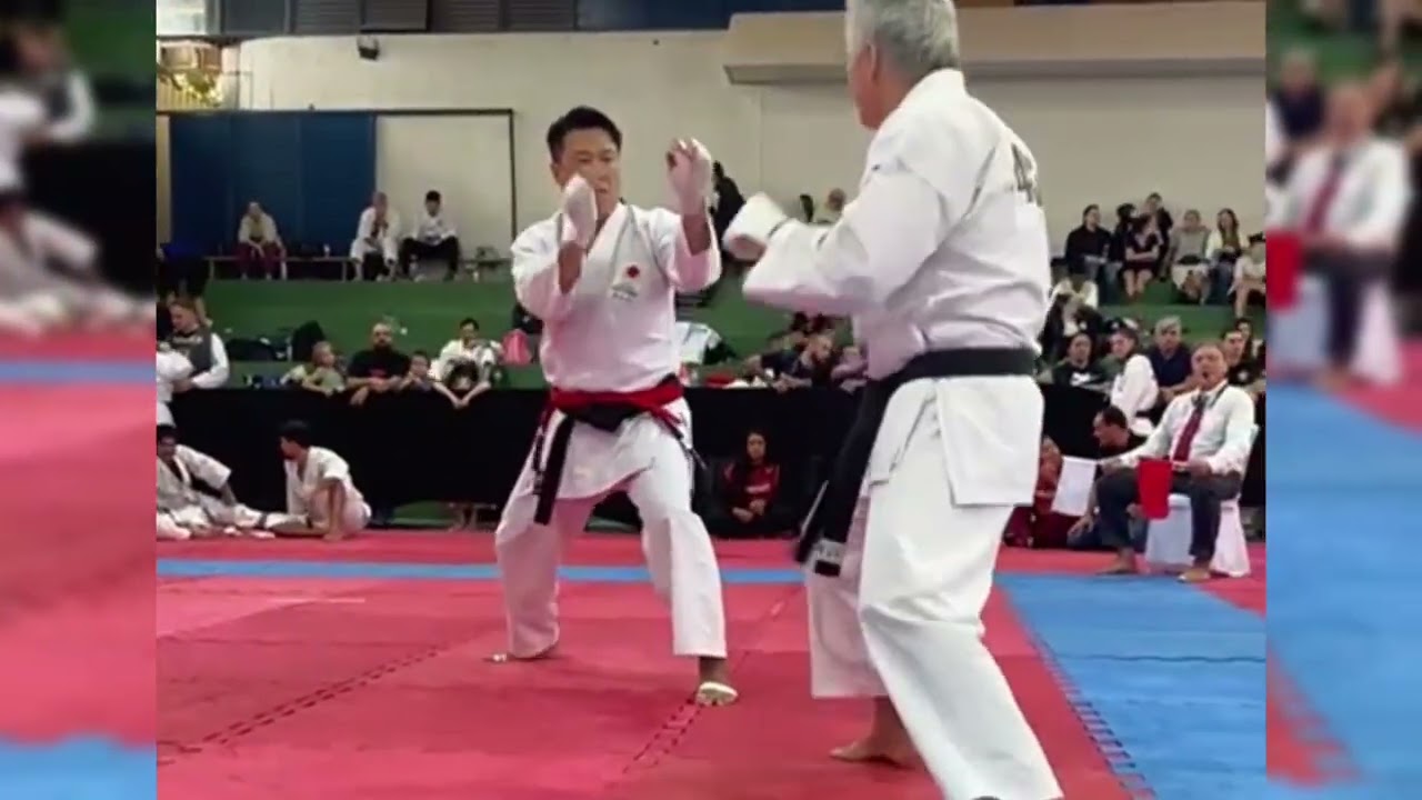 Tricampeão Brasileiro Master, este ano de 2024 estreei na categoria 56' a 60' anos JKA.