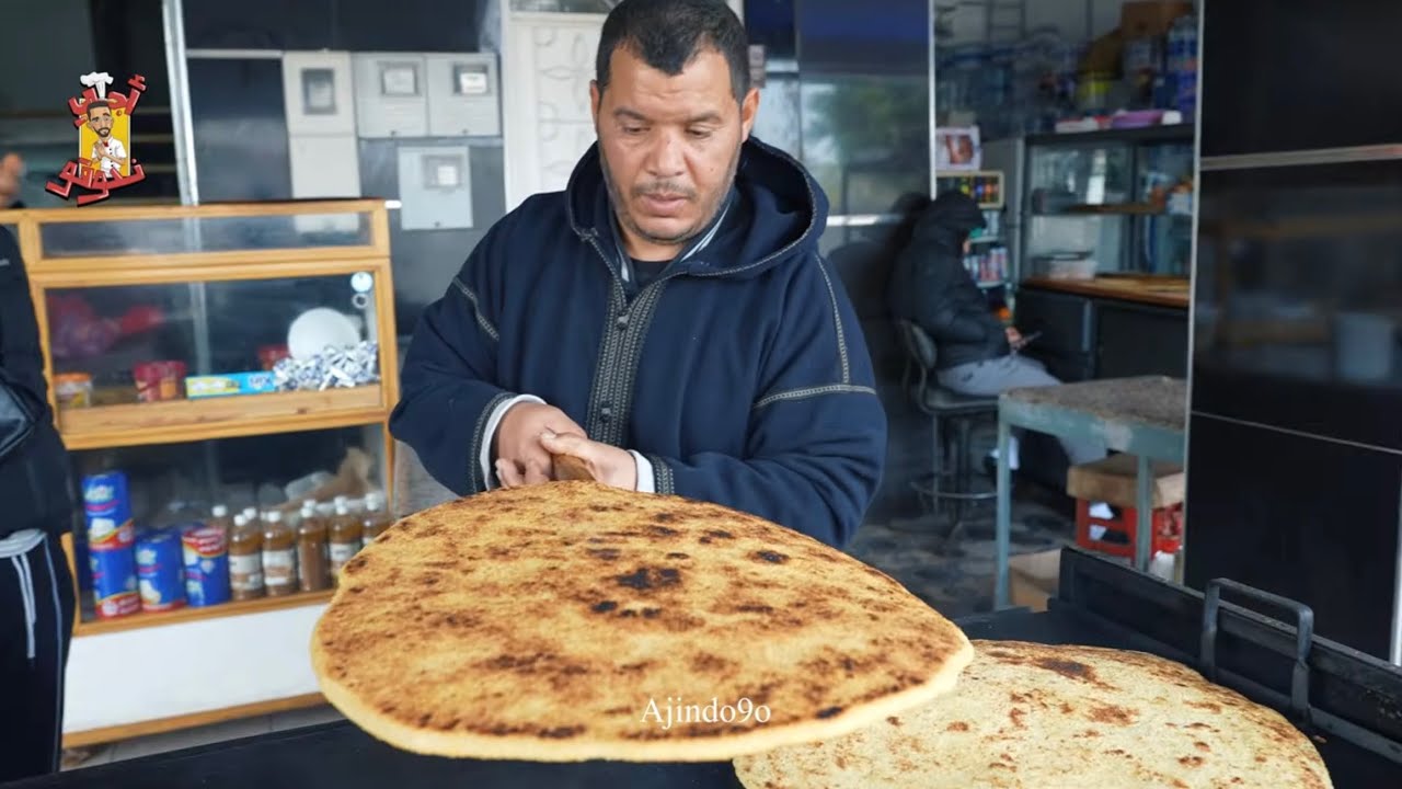 حصرياً أشهر بائع الحرشة في المغرب 