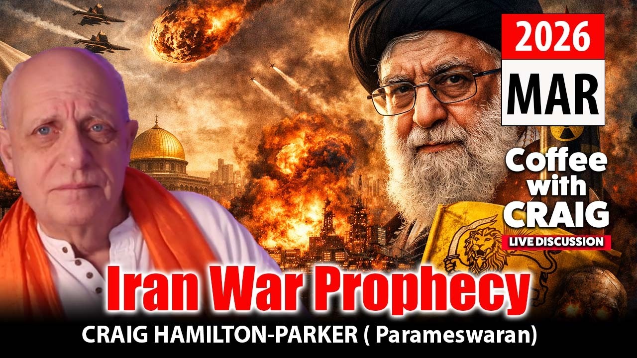 Iran War Predictions: Regime Change, Oil Crisis, Japan’s Future & Dark Entities