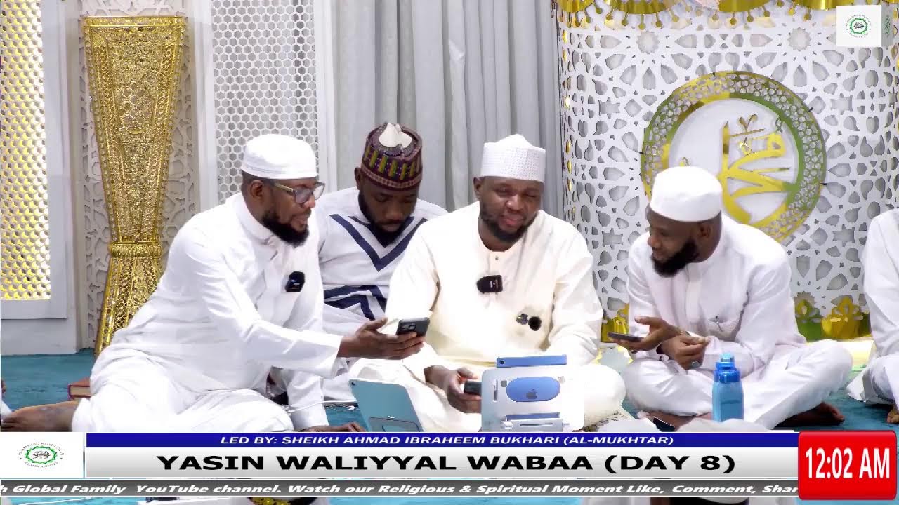 Suratu Yasin (Waliyyal Wabaa) Day 8